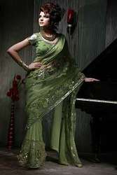 Fancy Sarees Manufacturer Supplier Wholesale Exporter Importer Buyer Trader Retailer in delhi Delhi India